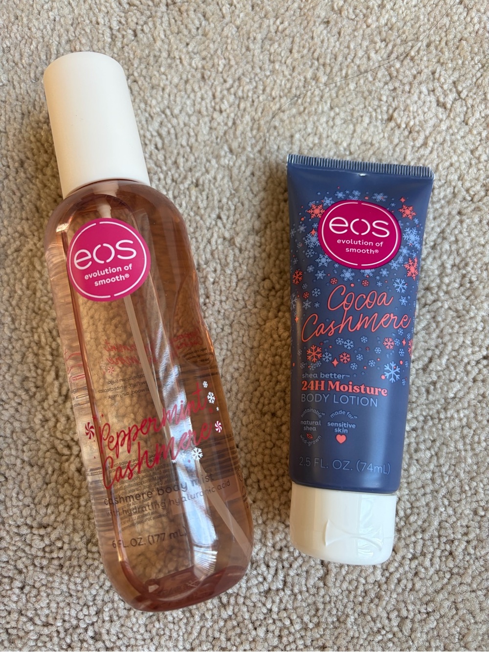 New eos Cashmere Set